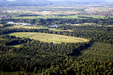 Racecourse, Altenstadt at Wissembourg in the district Altenstadt in Wissembourg in the state Bas-Rhin, France