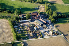 Schaidter Mill (Orth Sawmill) in the district Schaidt in Wörth am Rhein in the state Rhineland-Palatinate, Germany