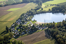 Roeschwoog campsite in Rœschwoog in the state Bas-Rhin, France