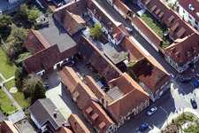 Rheinstraße Bahnhofstraße Wine bar at Schnapser in Kandel in the state Rhineland-Palatinate, Germany