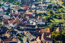 Kirchstr in Birkweiler in the state Rhineland-Palatinate, Germany