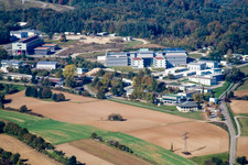 Pfinztal ITG in the district Grötzingen in Karlsruhe in the state Baden-Wuerttemberg, Germany