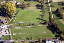 FC Viktoria Berghausen in the district Berghausen in Pfinztal in the state Baden-Wuerttemberg, Germany