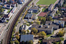 TSV Berghausen in the district Berghausen in Pfinztal in the state Baden-Wuerttemberg, Germany