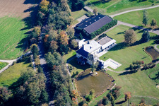 Museum building ensemble Friends of public clocks in the district Durlach in Karlsruhe in the state Baden-Wurttemberg