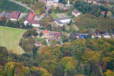 Agricultural Technology Center Augustenburg in the district Grötzingen in Karlsruhe in the state Baden-Wuerttemberg, Germany