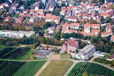 Research building and office complex agricultural technology-centre Augustenberg in the district Durlach in Karlsruhe in the state Baden-Wurttemberg