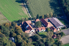 Rittnerthof in the district Durlach in Karlsruhe in the state Baden-Wuerttemberg, Germany