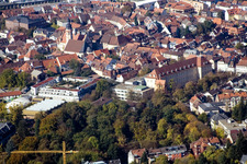 Karlsburg in the district Durlach in Karlsruhe in the state Baden-Wuerttemberg, Germany