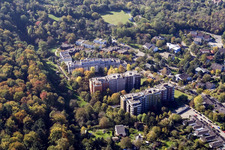 District Geigersberg in the city in the district Durlach in Karlsruhe in the state Baden-Wurttemberg