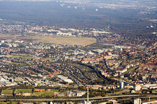 NW City in the district Mühlburg in Karlsruhe in the state Baden-Wuerttemberg, Germany