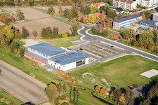 Bienwald Hall Kandel in Kandel in the state Rhineland-Palatinate, Germany