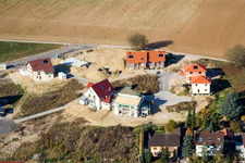 Aerial photograpy of On the high trail in Kandel in the state Rhineland-Palatinate, Germany