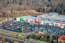 Market baptism in the Maximilian Center in the district Maximiliansau in Wörth am Rhein in the state Rhineland-Palatinate, Germany
