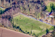 Sports fields Steinweiler in Steinweiler in the state Rhineland-Palatinate, Germany
