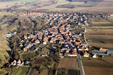 Village view in Winden in the state Rhineland-Palatinate, Germany