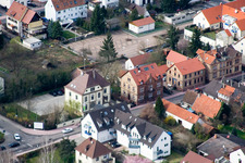 Forestry Office in Kandel in the state Rhineland-Palatinate, Germany