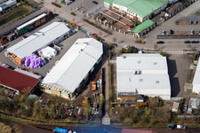 Horstring in the district Minderslachen in Kandel in the state Rhineland-Palatinate, Germany