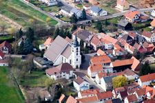 Parish of St. Joseph in Offenbach an der Queich in the state Rhineland-Palatinate, Germany