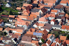 Protestant Church in Offenbach an der Queich in the state Rhineland-Palatinate, Germany