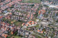 In the lake in Offenbach an der Queich in the state Rhineland-Palatinate, Germany