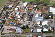 In the Snake Garden in Offenbach an der Queich in the state Rhineland-Palatinate, Germany