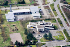 Municipal Town Hall in Offenbach an der Queich in the state Rhineland-Palatinate, Germany