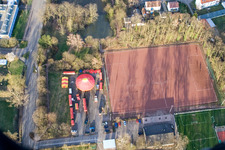 Circus Weisheit at the sports field in Kandel in the state Rhineland-Palatinate, Germany