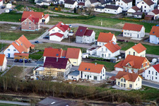 New development area NO in the district Schaidt in Wörth am Rhein in the state Rhineland-Palatinate, Germany