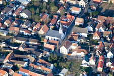 Church in Westheim in the state Rhineland-Palatinate, Germany