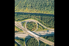 AS 29 Schwetzingen/Hockenheim A6-B39 in Schwetzingen in the state Baden-Wuerttemberg, Germany