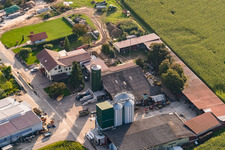 Richard Jungkind Compost in the district Rheinsheim in Philippsburg in the state Baden-Wuerttemberg, Germany