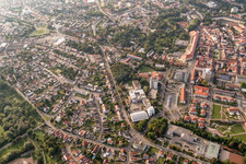 Richard von Weizsäcker Secondary School plus Germersheim and Goethe High School Germersheim in Germersheim in the state Rhineland-Palatinate, Germany