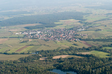 Rheinbischofsheim in La Wantzenau in the state Bas-Rhin, France