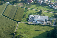 Site waste and recycling sorting of FISCHER GmbH in Wagshurst in the state Baden-Wurttemberg, Germany