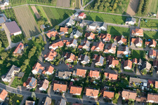 Zöllerhöfstr in the district Erlach in Renchen in the state Baden-Wuerttemberg, Germany