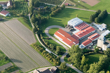 Kraewa GmbH from the southeast in the district Erlach in Renchen in the state Baden-Wuerttemberg, Germany