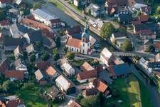 Church building in the village of in the district Erlach in Renchen in the state Baden-Wurttemberg, Germany
