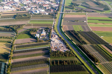 Mixed concrete and building materials factory of Betonwerk Renchtal GmbH in Oberkirch in the state Baden-Wurttemberg, Germany