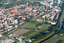 Renchtal Stadium in Oberkirch in the state Baden-Wuerttemberg, Germany
