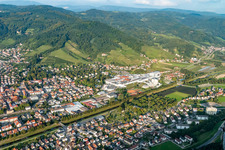 East in Oberkirch in the state Baden-Wuerttemberg, Germany