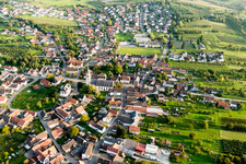 Village view in the district Nußbach in Oberkirch in the state Baden-Wuerttemberg, Germany