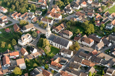 St. Sebastian in the district Nußbach in Oberkirch in the state Baden-Wuerttemberg, Germany
