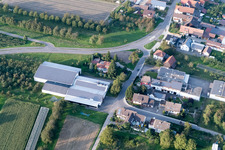 Lindenpl in the district Zusenhofen in Oberkirch in the state Baden-Wuerttemberg, Germany