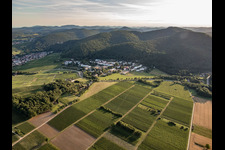 Pfalzklinik Landeck from the northeast in Klingenmünster in the state Rhineland-Palatinate, Germany