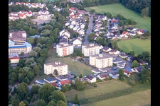 Albert-Detzel-Straße in Herxheim bei Landau in the state Rhineland-Palatinate, Germany