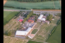 Football Golf Park Südpfalz and Adamshof Kandel in Kandel in the state Rhineland-Palatinate, Germany