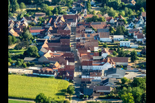 Waldstr in the district Mühlhofen in Billigheim-Ingenheim in the state Rhineland-Palatinate, Germany