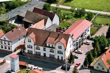 Saarstraße Hotel Pfälzer Hof in Kandel in the state Rhineland-Palatinate, Germany