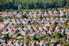 Settlement from the northeast in Kandel in the state Rhineland-Palatinate, Germany